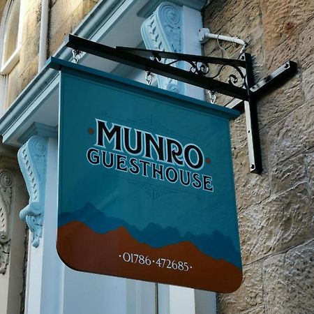 Munro Guest House Stirling Exteriér fotografie