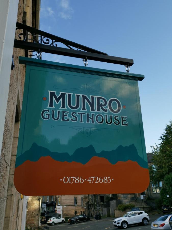 Munro Guest House Stirling Exteriér fotografie