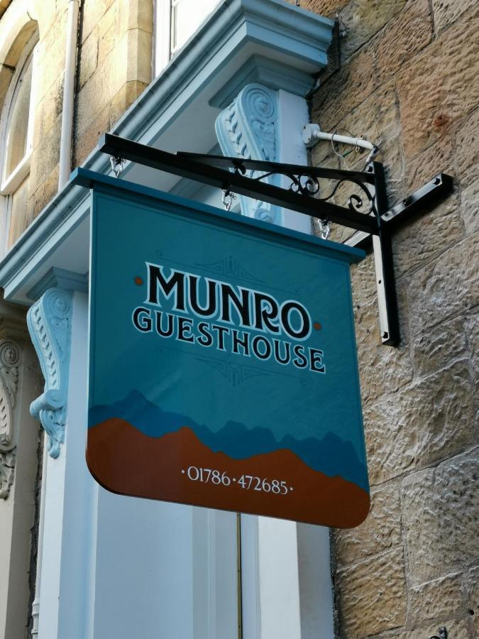 Munro Guest House Stirling Exteriér fotografie