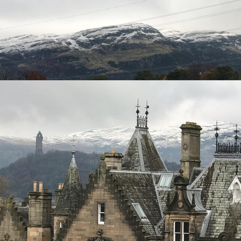 Munro Guest House Stirling Exteriér fotografie