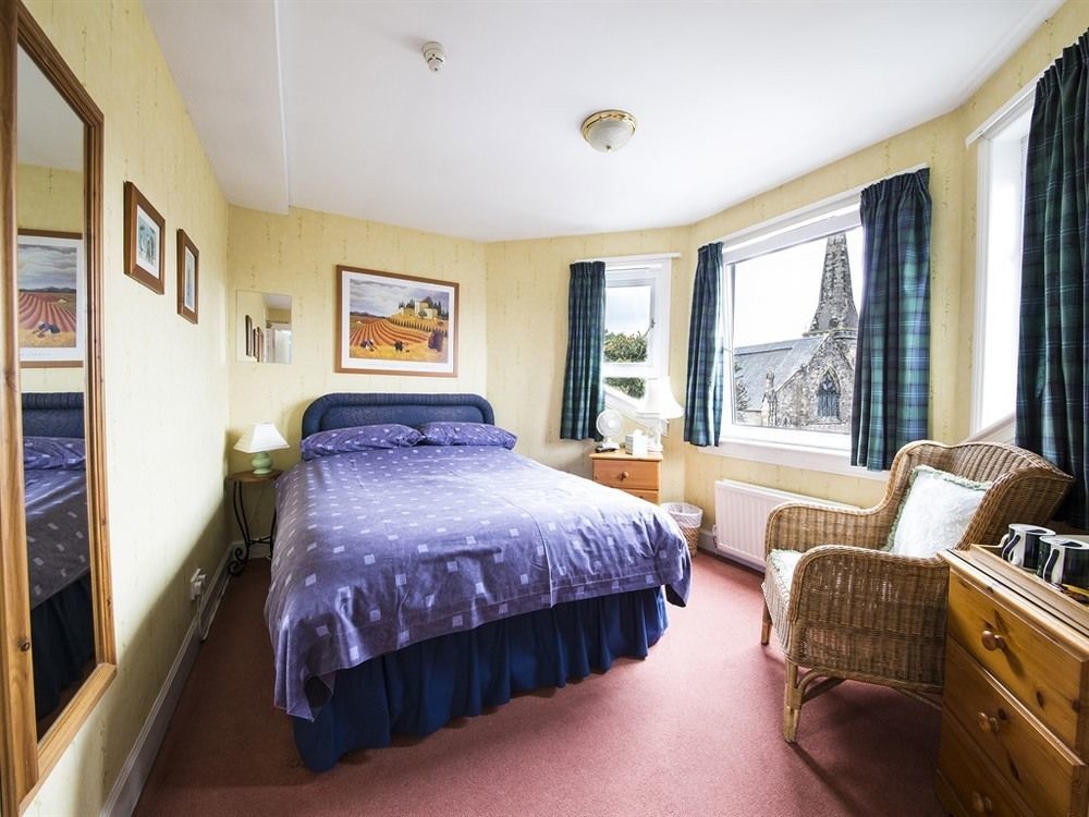 Munro Guest House Stirling Exteriér fotografie